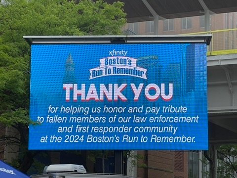 RUN TO REMEMBER  Boston